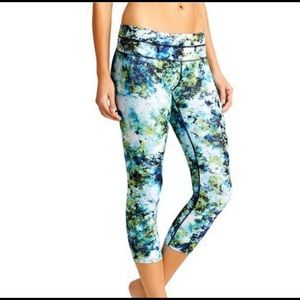 Athleta mid rise leggings XXS